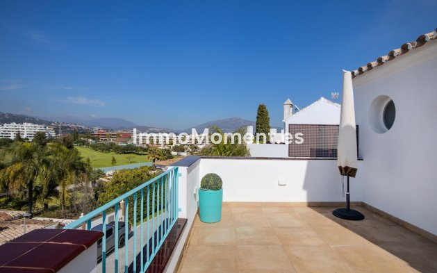 Resale - Townhouse - Marbella - Guadalmina Alta