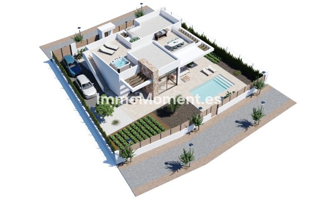 Neubau - Freistehende Villa - Hacienda del Alamo Golf