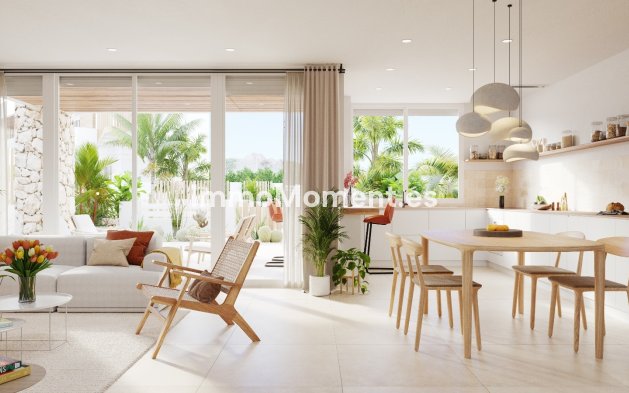 Obra nueva - Villa independiente - San Juan de los Terreros