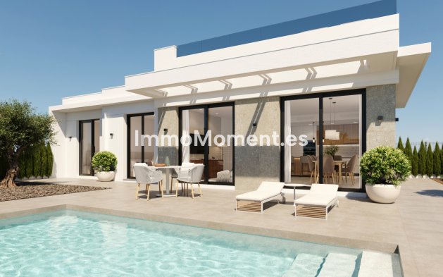 Obra nueva - Villa independiente - Hacienda del Alamo Golf