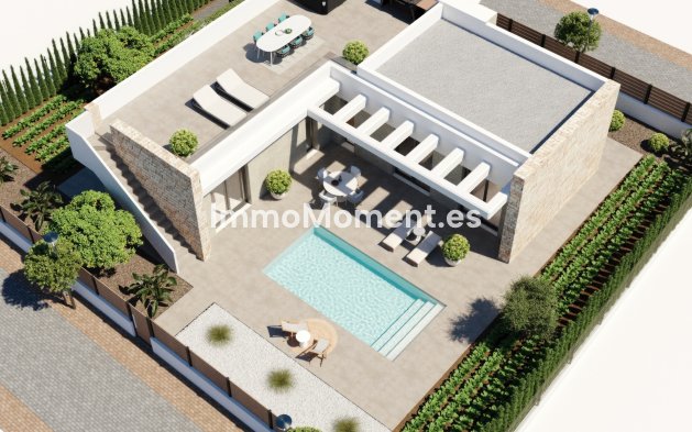 New Build - Detached villa - Hacienda del Alamo Golf