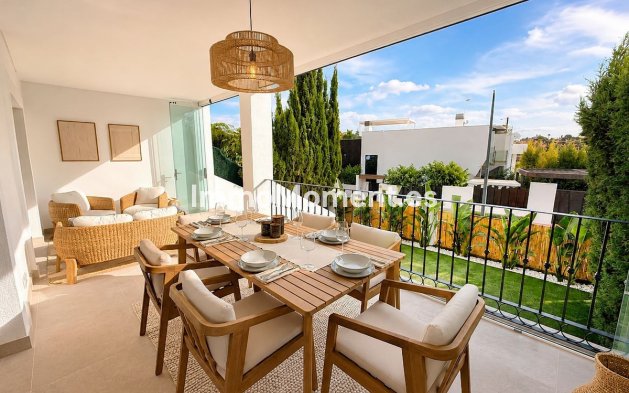 Wiederverkauf - Reihenhaus - Estepona  - Estepona Centro