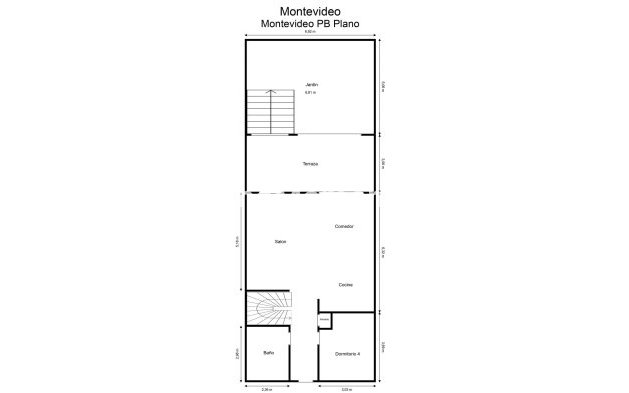 Wiederverkauf - Reihenhaus - Estepona  - Estepona Centro