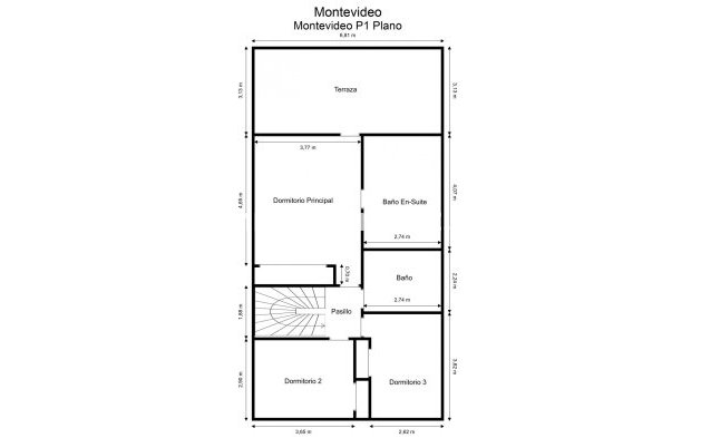 Wiederverkauf - Reihenhaus - Estepona  - Estepona Centro