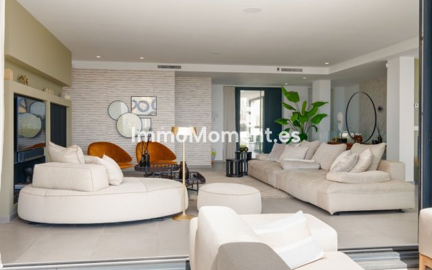 Wiederverkauf - Freistehende Villa - Marbella - Cabopino