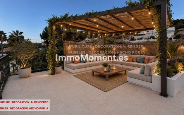 Wiederverkauf - Freistehende Villa -   Inländisch - Alhaurín el Grande Centro