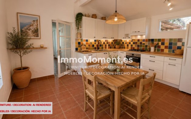 Wiederverkauf - Freistehende Villa -   Inländisch - Alhaurín el Grande Centro