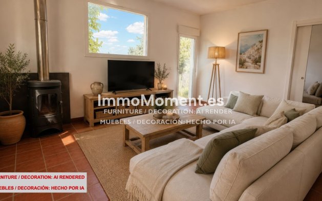 Wiederverkauf - Freistehende Villa -   Inländisch - Alhaurín el Grande Centro