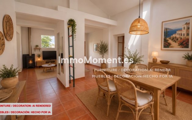 Wiederverkauf - Freistehende Villa -   Inländisch - Alhaurín el Grande Centro