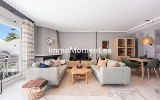 Revente - Maison mitoyenne - Marbella - The Golden Mile