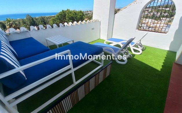 Wiederverkauf - Freistehende Villa - Mijas - Calahonda