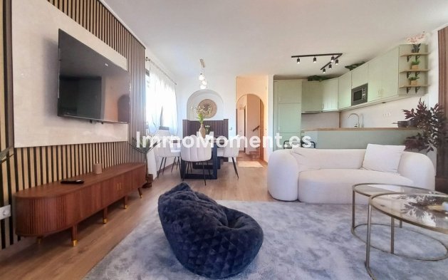 Wiederverkauf - Freistehende Villa - Mijas - Calahonda