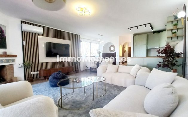 Wiederverkauf - Freistehende Villa - Mijas - Calahonda