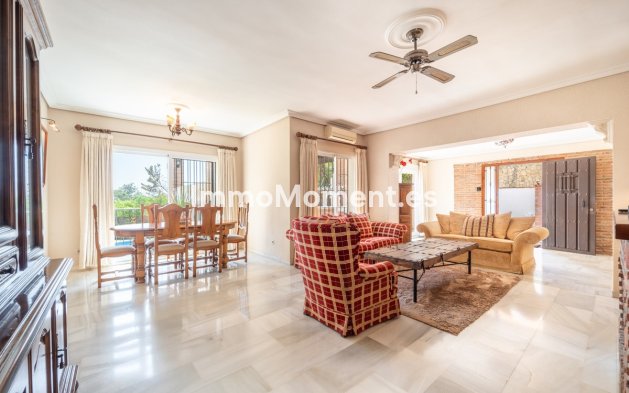 Wiederverkauf - Freistehende Villa - Marbella - El Rosario