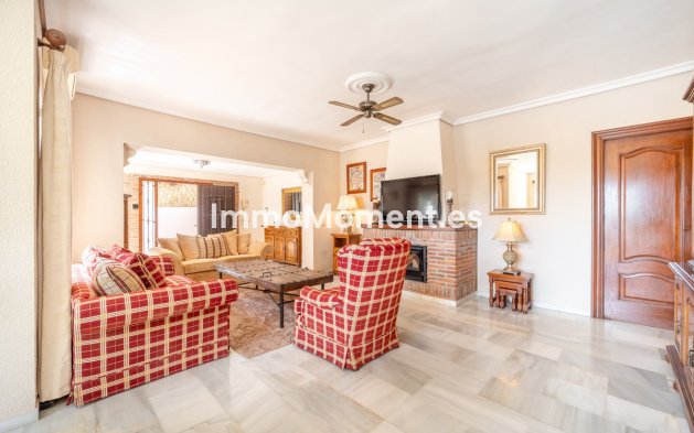 Wiederverkauf - Freistehende Villa - Marbella - El Rosario