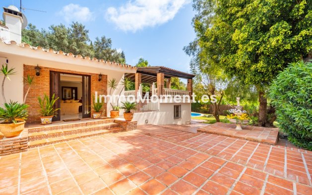 Wiederverkauf - Freistehende Villa - Marbella - El Rosario