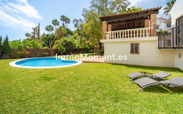 Wiederverkauf - Freistehende Villa - Marbella - El Rosario
