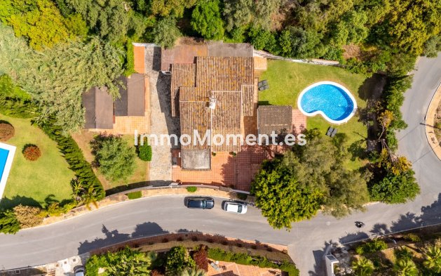 Wiederverkauf - Freistehende Villa - Marbella - El Rosario