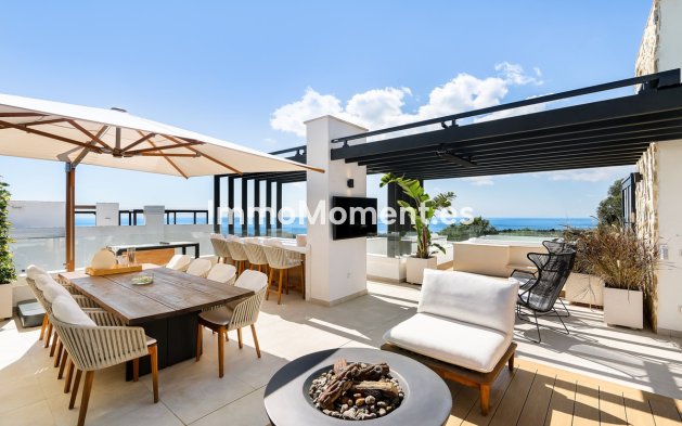 Reventa - Villa independiente - Marbella - Sierra Blanca