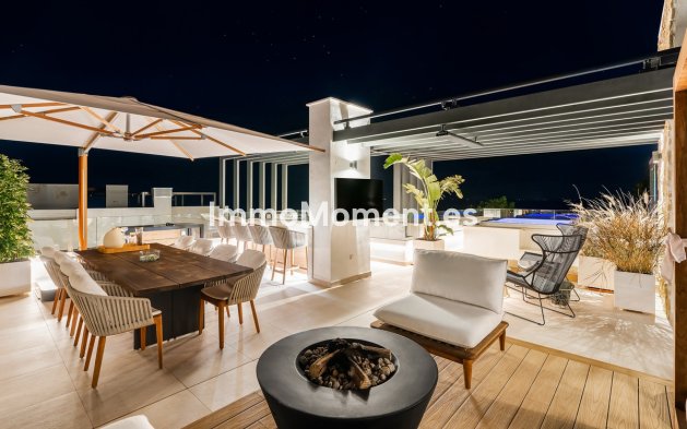 Reventa - Villa independiente - Marbella - Sierra Blanca