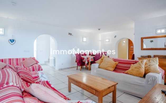 Wiederverkauf - Freistehende Villa - Teulada - Moraira