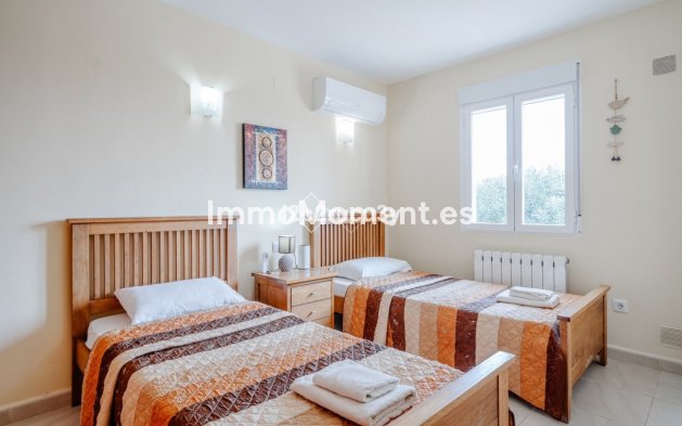 Wiederverkauf - Freistehende Villa - Teulada - Moraira