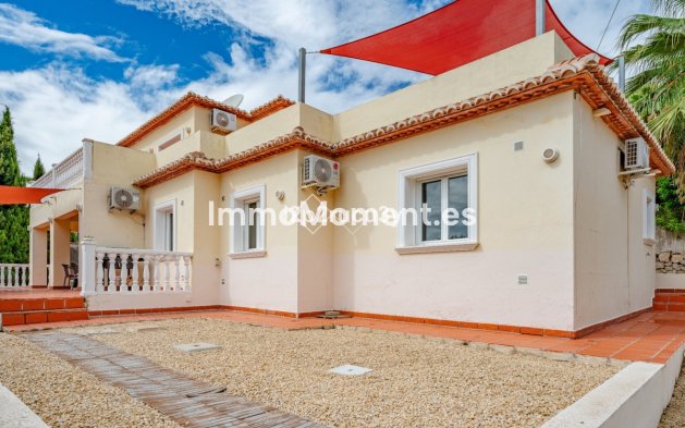 Wiederverkauf - Freistehende Villa - Teulada - Moraira