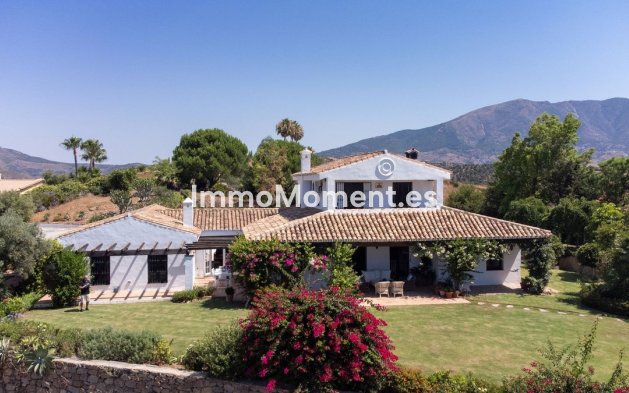 Wiederverkauf - Landhaus - Mijas - Entrerrios