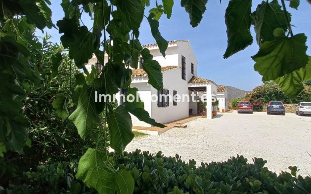 Wiederverkauf - Landhaus - Mijas - Entrerrios