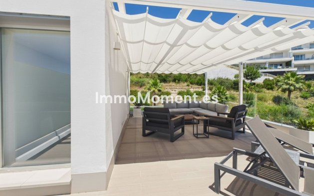 Wiederverkauf - Freistehende Villa - Estepona  - Cancelada