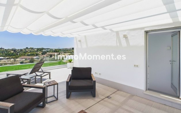 Wiederverkauf - Freistehende Villa - Estepona  - Cancelada