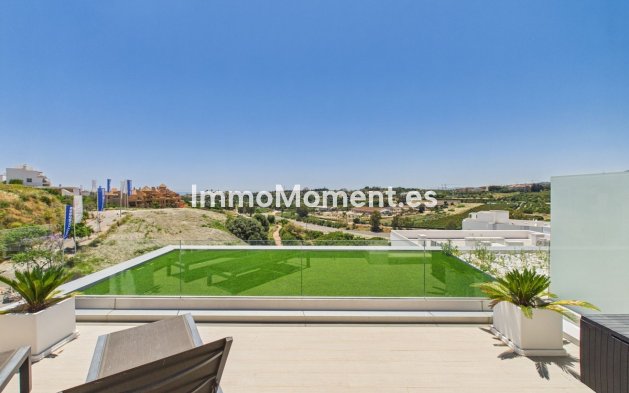Wiederverkauf - Freistehende Villa - Estepona  - Cancelada