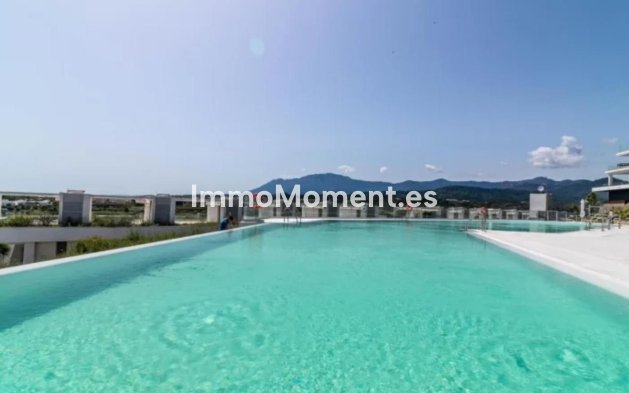 Wiederverkauf - Freistehende Villa - Estepona  - Cancelada
