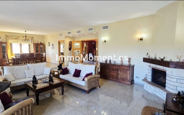 Wiederverkauf - Freistehende Villa - Mijas - Sierrezuela