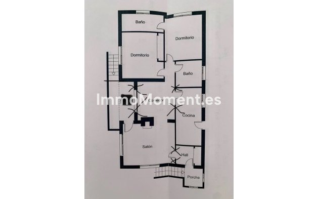 Wiederverkauf - Freistehende Villa - Benalmadena - Benalmadena Centro