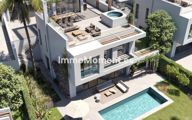 Neubau - Freistehende Villa - Buenas Noches - Estepona