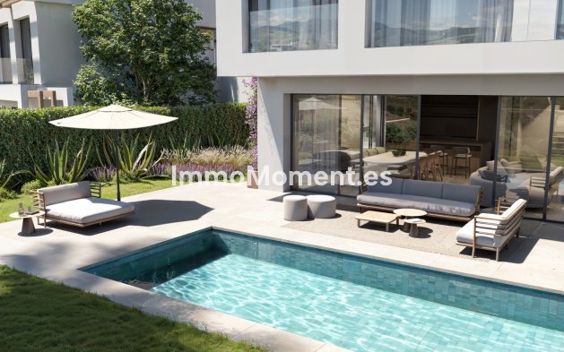 Neubau - Freistehende Villa - Buenas Noches - Estepona