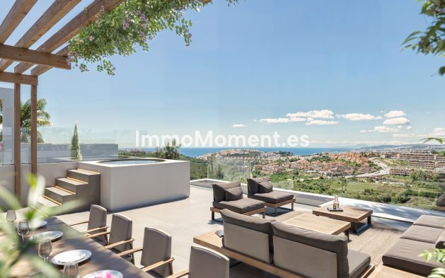 Neubau - Freistehende Villa - Buenas Noches - Estepona