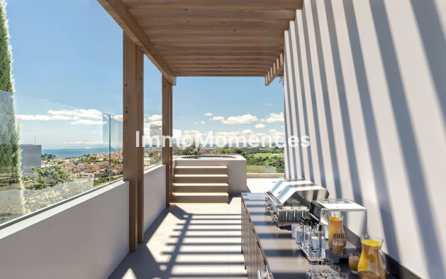 Neubau - Freistehende Villa - Buenas Noches - Estepona