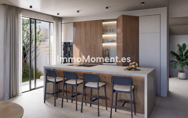 Neubau - Freistehende Villa - Buenas Noches - Estepona