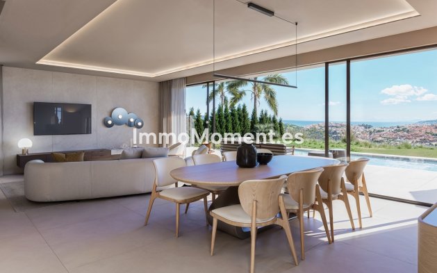 Neubau - Freistehende Villa - Buenas Noches - Estepona