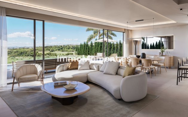 Neubau - Freistehende Villa - Buenas Noches - Estepona