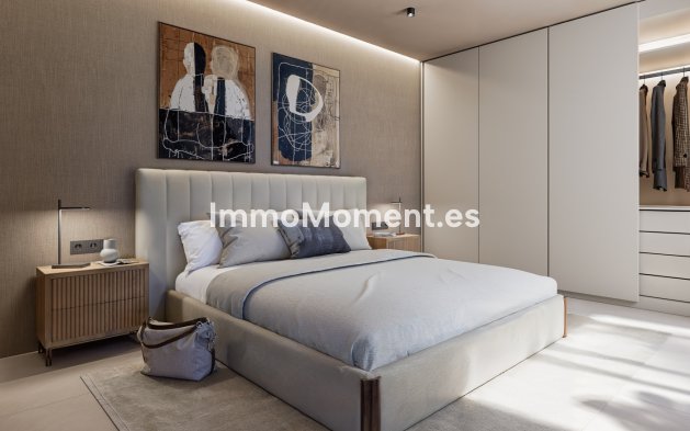Neubau - Freistehende Villa - Buenas Noches - Estepona