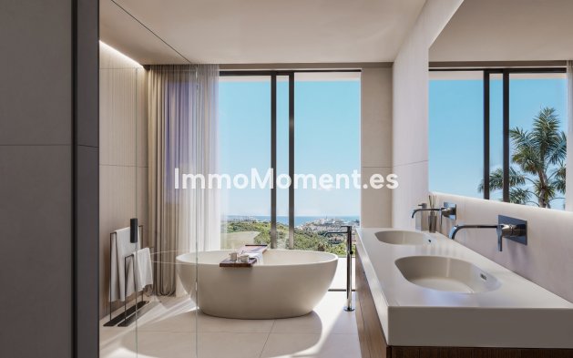 Neubau - Freistehende Villa - Buenas Noches - Estepona