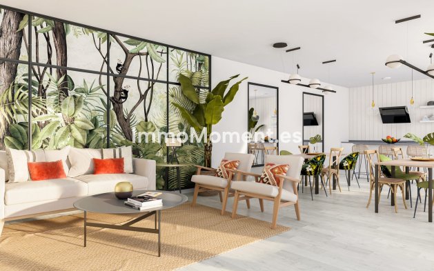Construction neuve - Appartement - Málaga Este