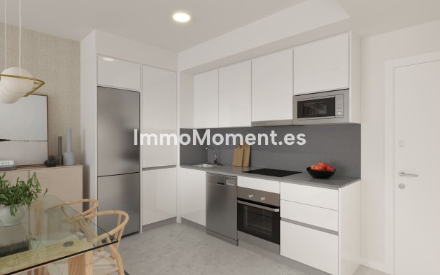 Construction neuve - Appartement - Málaga Este