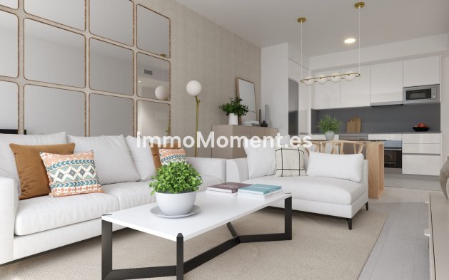 Construction neuve - Appartement - Málaga Este