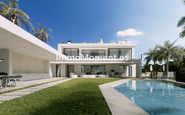 Neubau - Freistehende Villa - Marbella