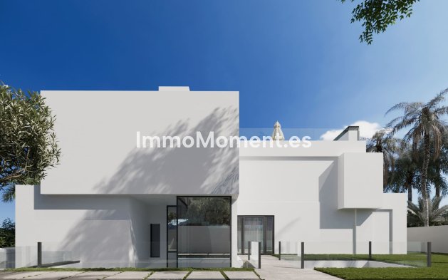 Neubau - Freistehende Villa - Marbella