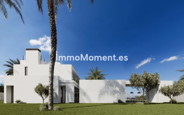 Neubau - Freistehende Villa - Marbella